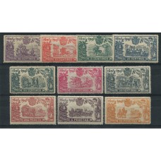 ESPAÑA 1905 Yv. 226/35 SERIE COMPLETA DE ESTAMPILLAS NUEVAS CON GOMA ESTUPENDA CALIDAD €950 EDIFIL 1.245 €